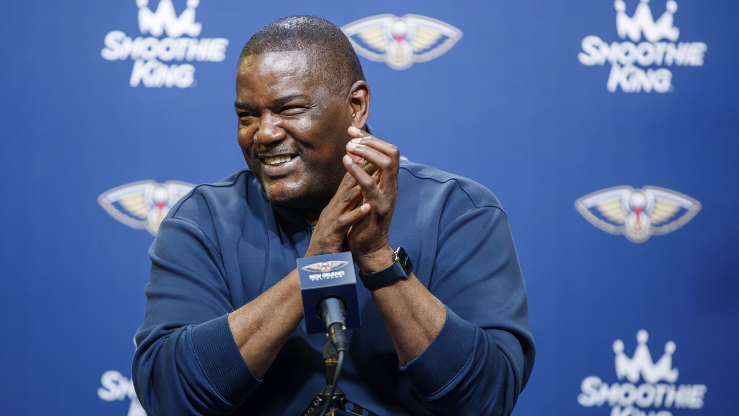 Pelicans chief Joe Dumars extols Zion Williamson's work ethic