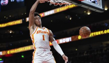 Jalen Johnson agrees to $150 million contract extension with Hawks following breakout season