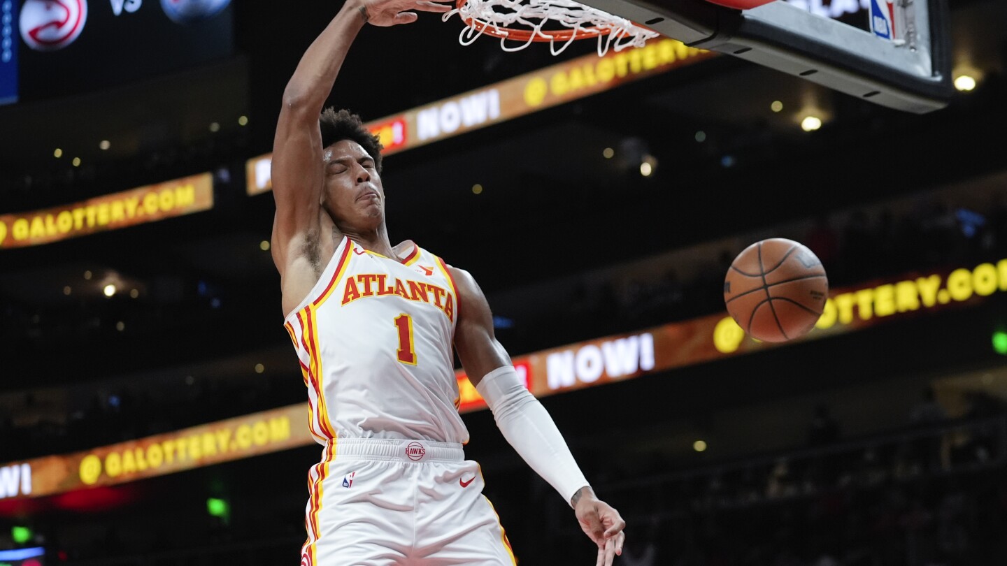 Jalen Johnson agrees to $150 million contract extension with Hawks following breakout season