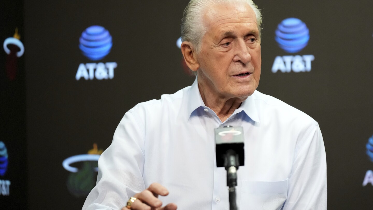 Pat Riley speaks: On Jimmy Butler, on the Heat future, and how he views 80 as the new 60