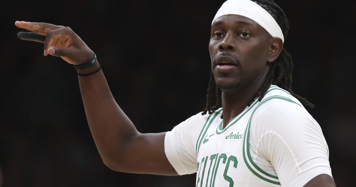 Celtics send Jrue Holiday back to Trail Blazers