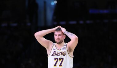 After a Game 1 meltdown, Lakers are still favored but must adapt