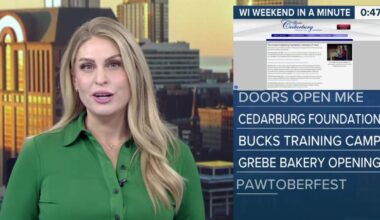 Doors Open, Bucks bash, Brewers baseball & more!