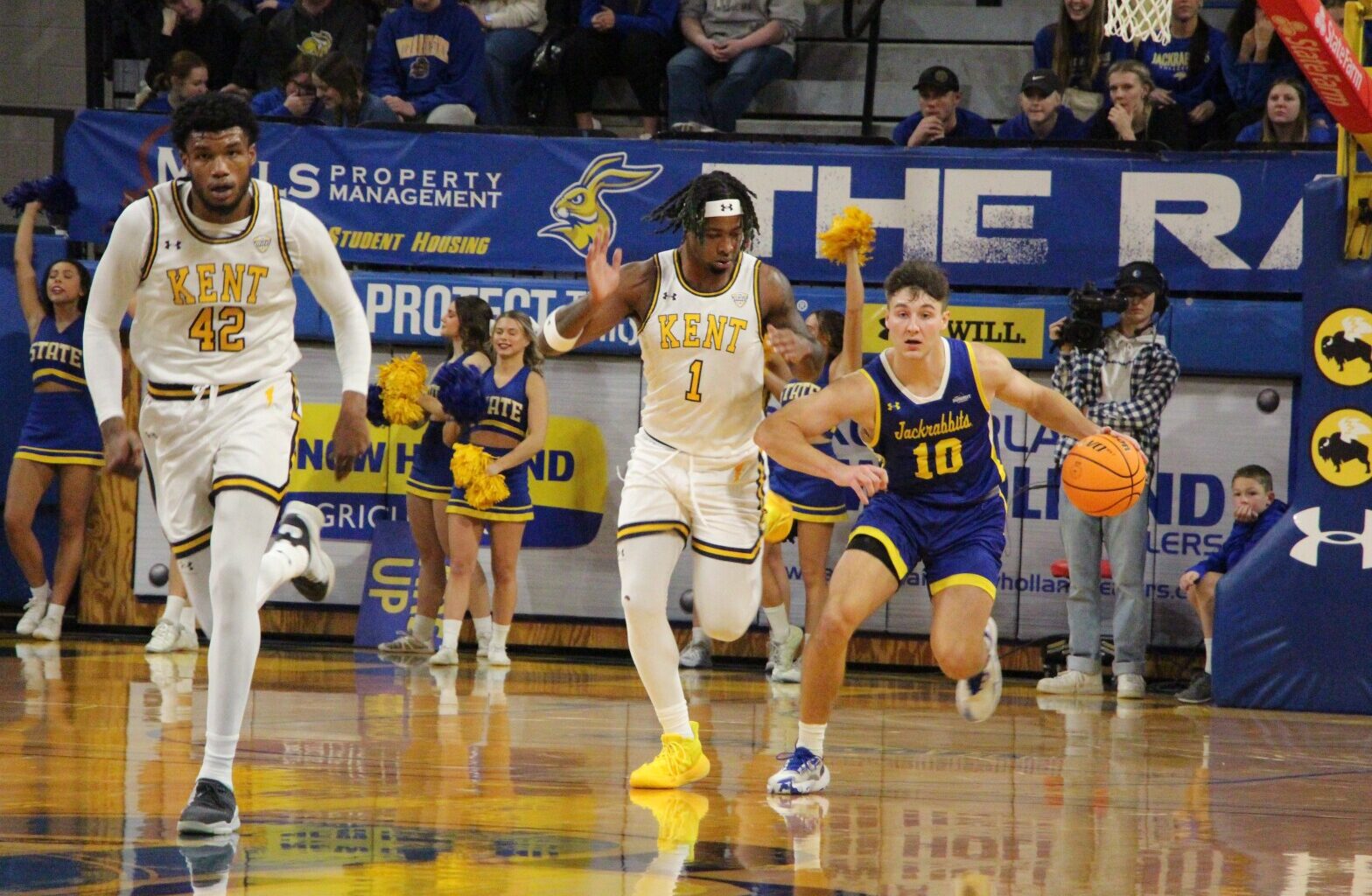 South Dakota State releases men's basketball schedule - Sioux Falls Live
