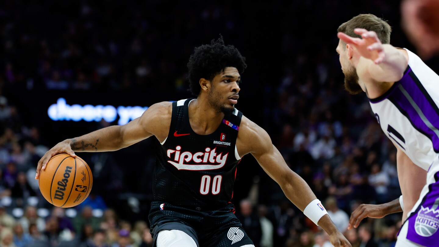 Portland's Scoot Henderson suffers torn hamstring, out 4-8 weeks