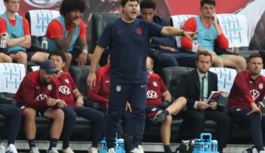 USMNT coach Mauricio Pochettino blasts critics' 'bulls–t' ahead of friendly versus Japan