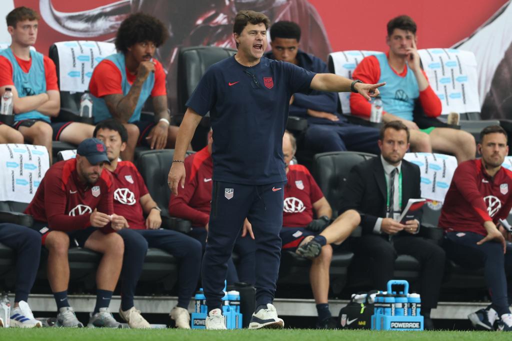 USMNT coach Mauricio Pochettino blasts critics' 'bulls–t' ahead of friendly versus Japan