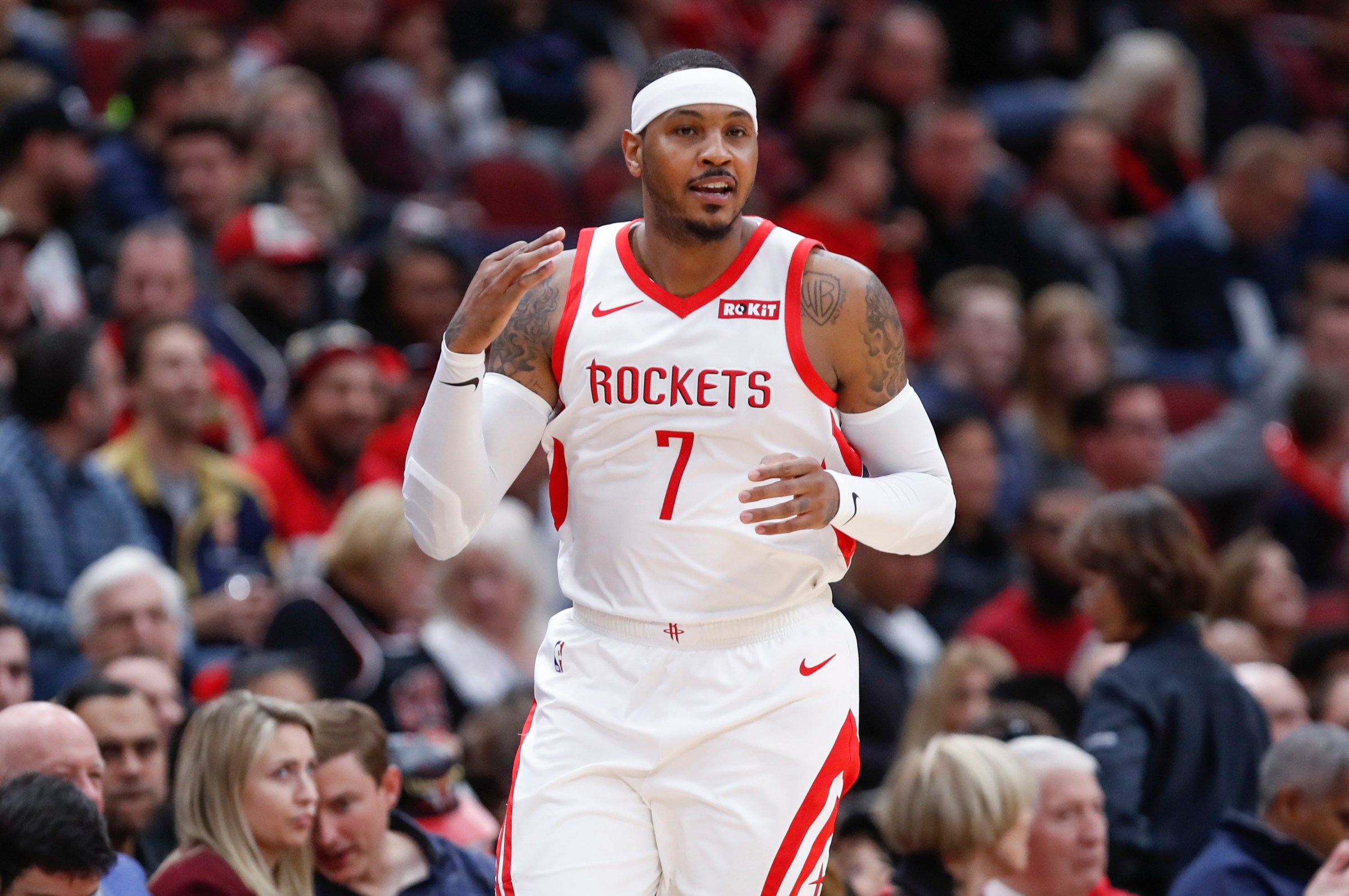 NBA: Houston Rockets at Chicago Bulls