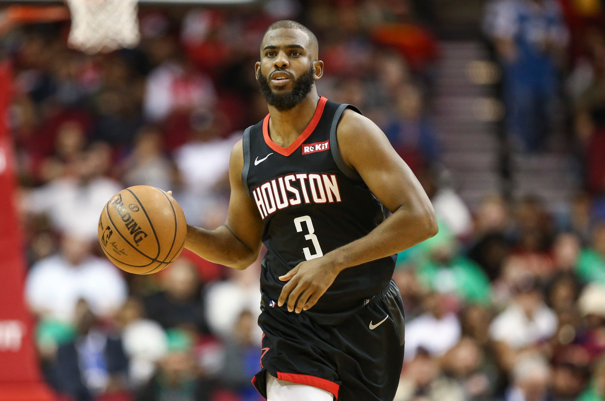 NBA: Minnesota Timberwolves at Houston Rockets