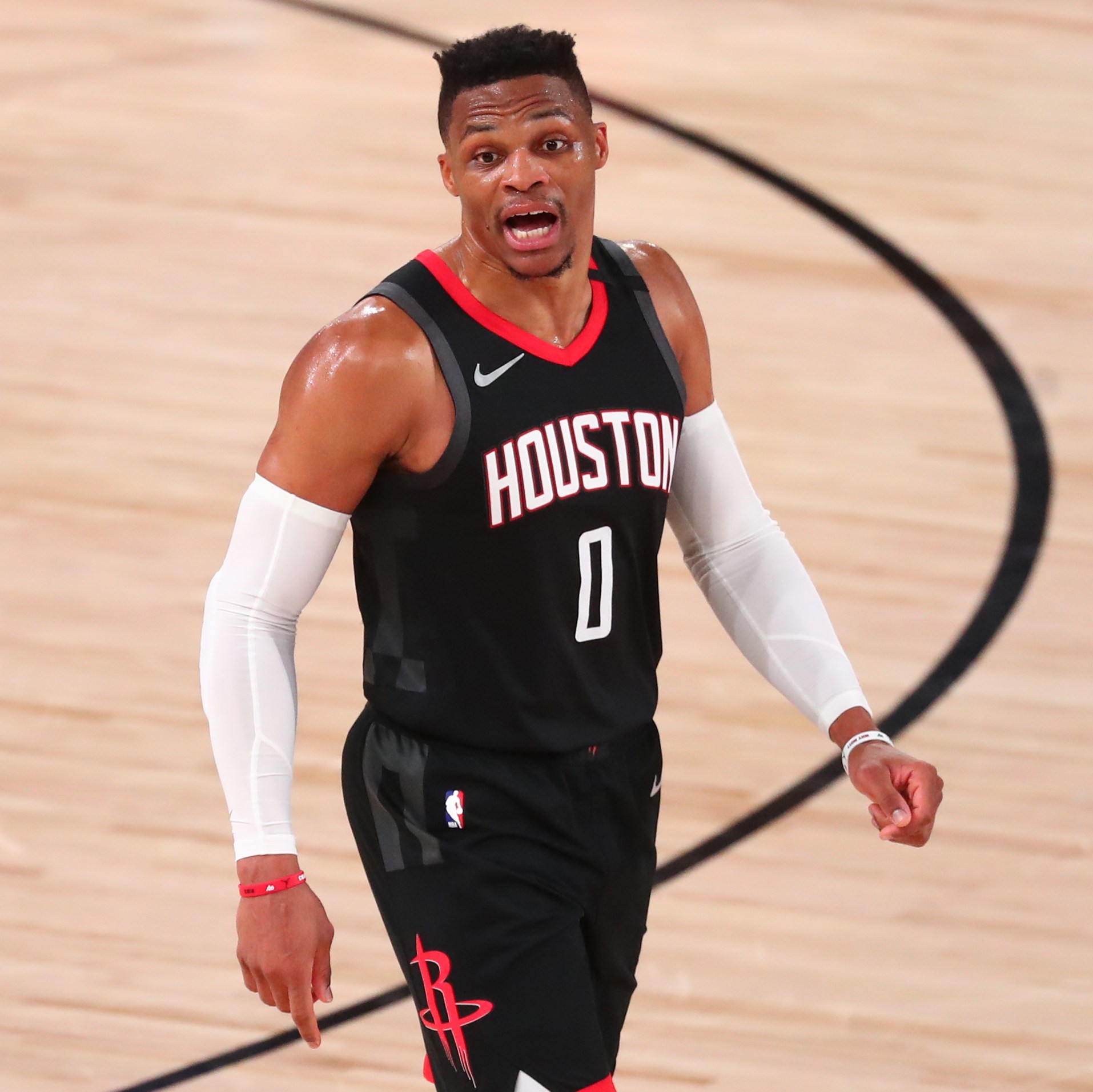 NBA: Playoffs-Houston Rockets at Los Angeles Lakers