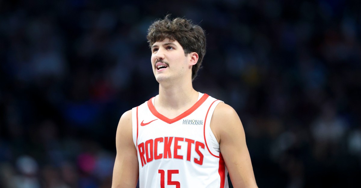 Rockets guard Reed Sheppard sent to the NBA G-League