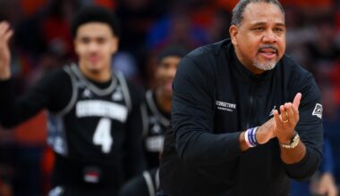 SCHEDULE RELEASE: Big East Releases Georgetown Conference Slate