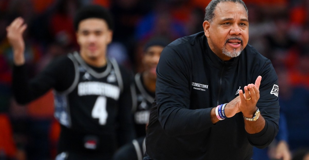 SCHEDULE RELEASE: Big East Releases Georgetown Conference Slate