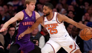 Knicks 112, Raptors 98: The Quick and the dead