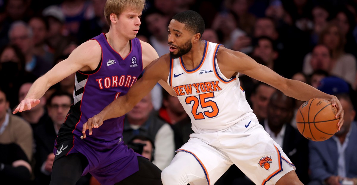 Knicks 112, Raptors 98: The Quick and the dead