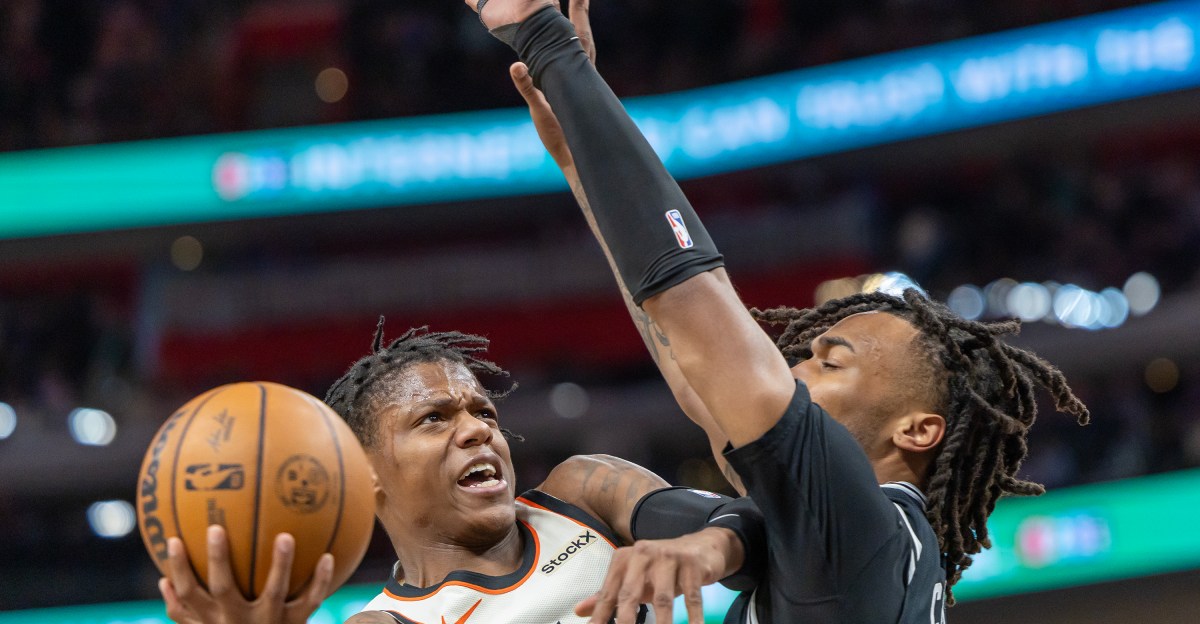 Patience pays off for Detroit Pistons’ Marcus Sasser