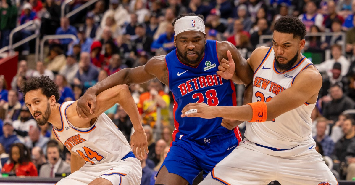 For Detroit Pistons Isaiah Stewart, the narrative will change with big series against New York Knicks