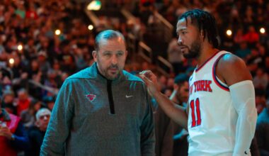 Knicks' Jalen Brunson 'sad' about Tom Thibodeau firing but doesn't question move: 'That's their point of view'