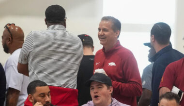 John Calipari bringing Arkansas to face Memphis will finally let Tiger fans celebrate his great nine-year run