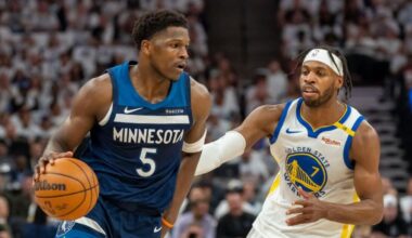Fantasy basketball SG tiers: Anthony Edwards leads the pack but Donovan Mitchell continues to close the gap