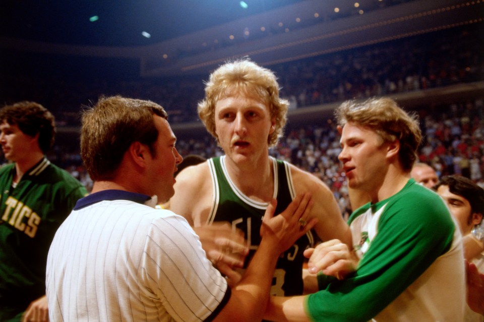 Larry Bird admits the Celtics were a disaster after 1986