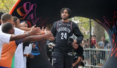 Nets seeing different Cam Thomas in camp: 'Just me being me'