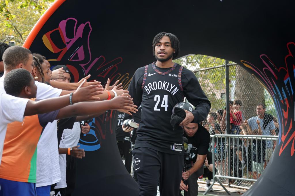 Nets seeing different Cam Thomas in camp: 'Just me being me'