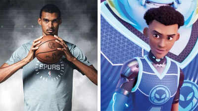 "Two things I love" - San Antonio Spurs star Victor Wembanyama teams with TF1 for one exciting project