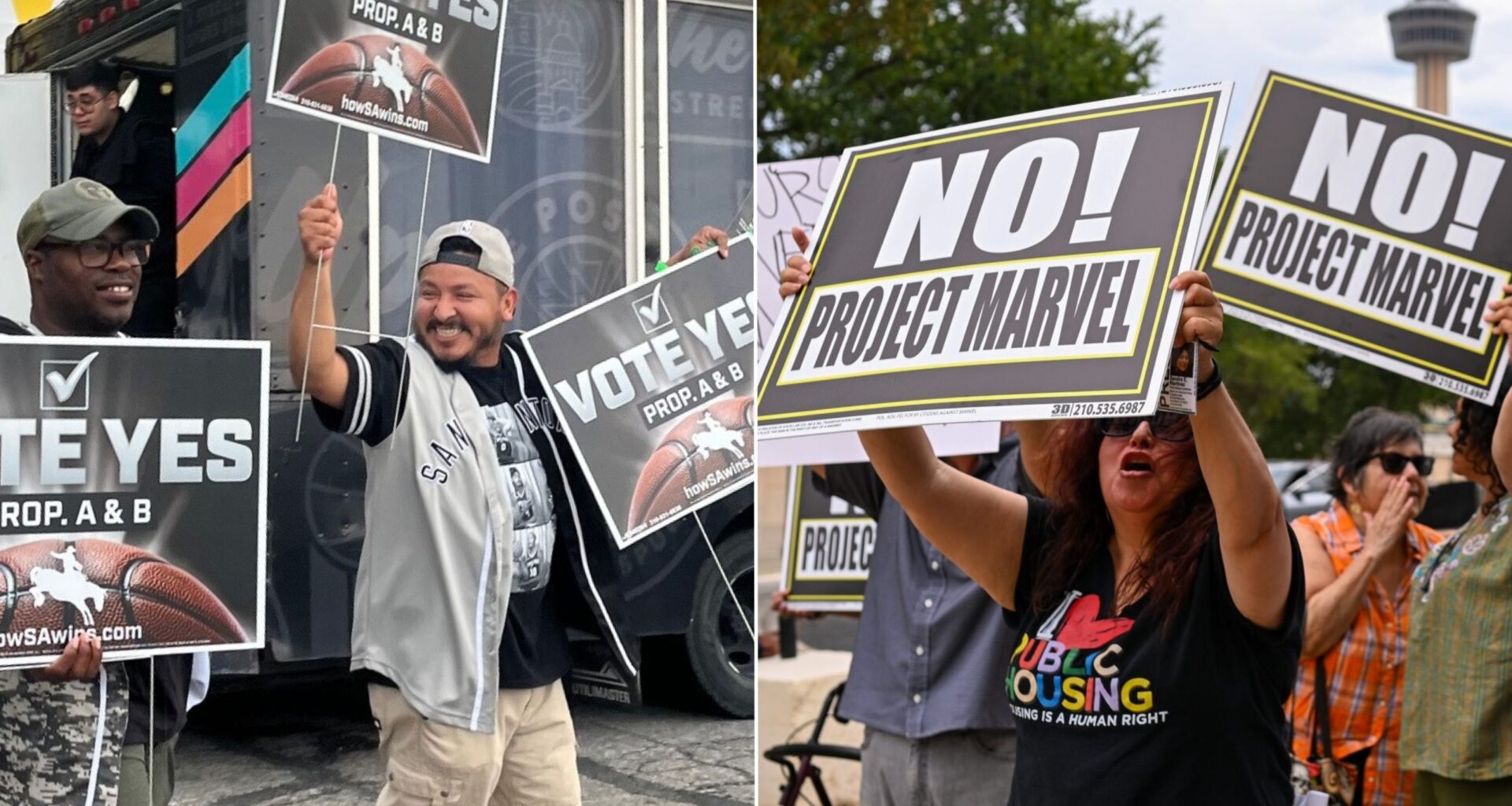 PACs form to sway voters on Props A and B ahead of Spurs vote