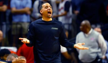 Wagner basketball coach Donald Copeland suspended for alleged verbal abuse