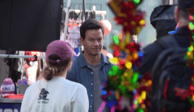 Mark Wahlberg seen filming 'Weekend Warriors' for Apple in Boston