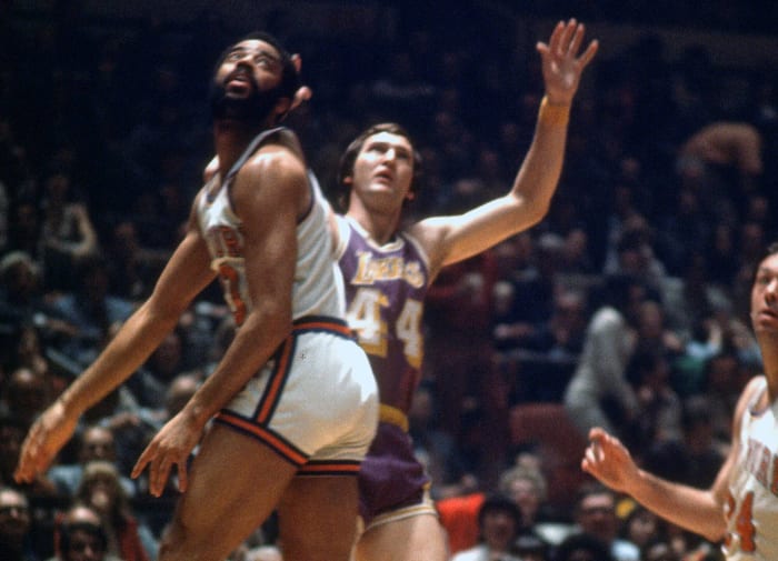 Walt Frazier vs. Jerry West