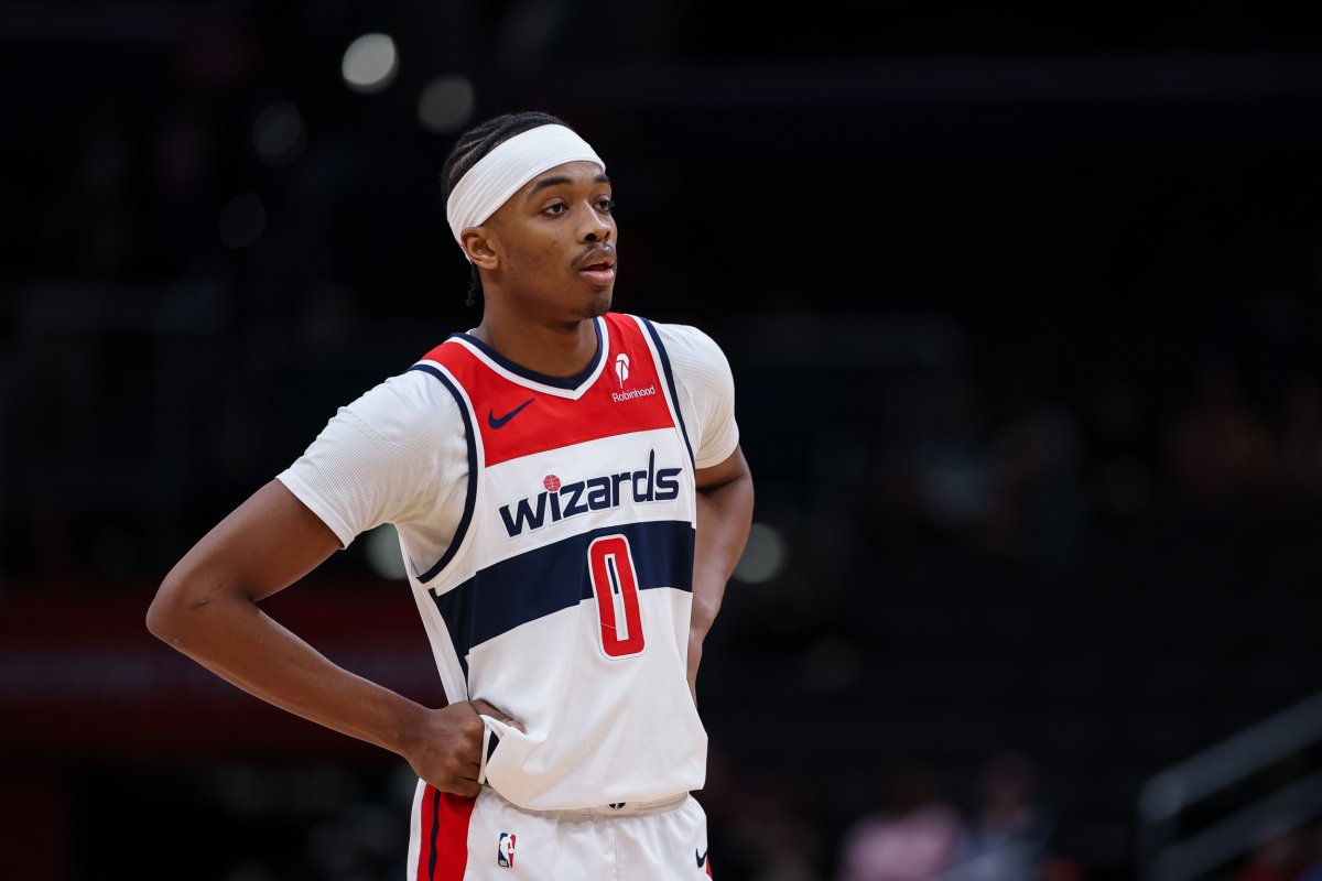Washington Wizards Forward Bilal Coulibaly