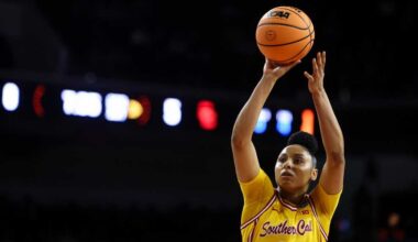 JuJu Watkins says she'll be out for the season