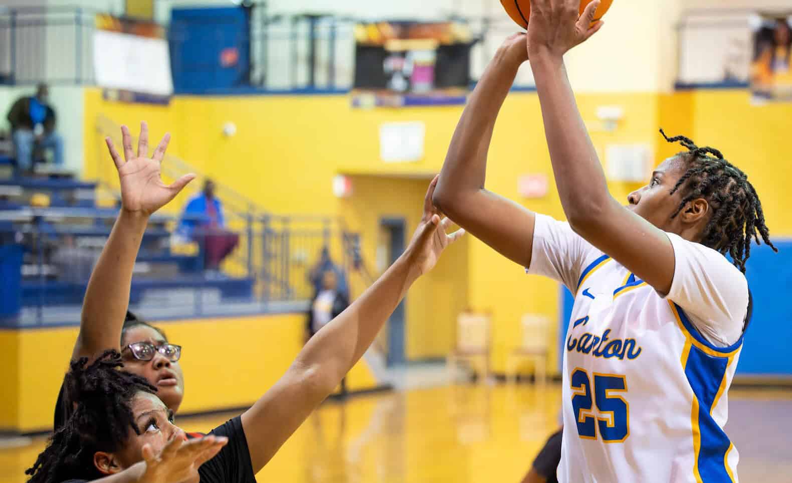 CANTON’S SHAMIRA MORTON CHOOSES SETON HALL TO PLAY HER COLLEGE BASKETBALL