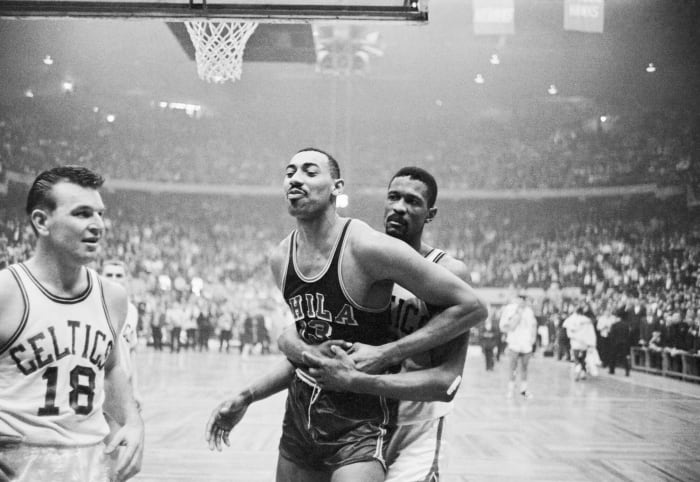 Wilt Chamberlain vs. Bill Russell