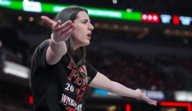 Caitlin Clark fined $200 for social media post about referees