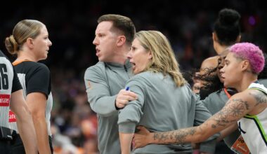 WNBA suspends Lynx coach Reeve 1 game for behavior, comments in Mercury loss