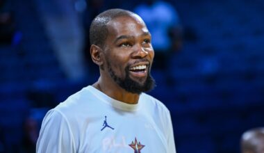 (L) IShowSpeed (R) Devin Booker