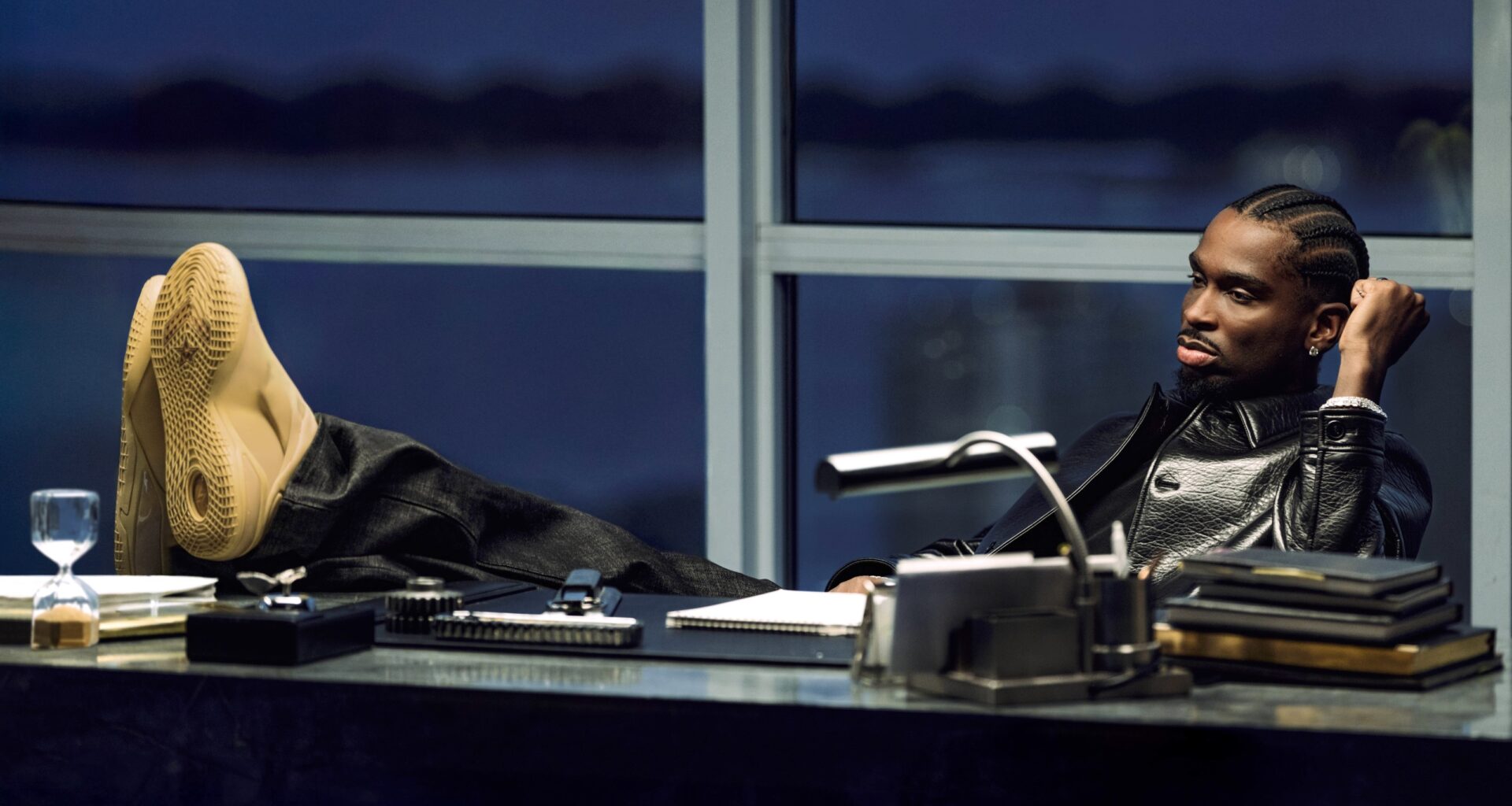 Shai Gilgeous-Alexander keeps the family close on heartfelt Converse SHAI 001 pack — Andscape