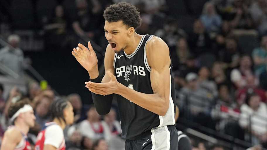 Don't mess with Victor Wembanyama.