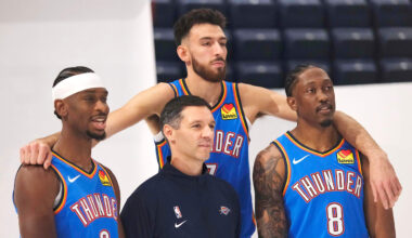 OKC Thunder Trio to be Tested This Season