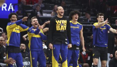 Golden State Warriors Announce Four Key Free Agent Signings on Wednesday