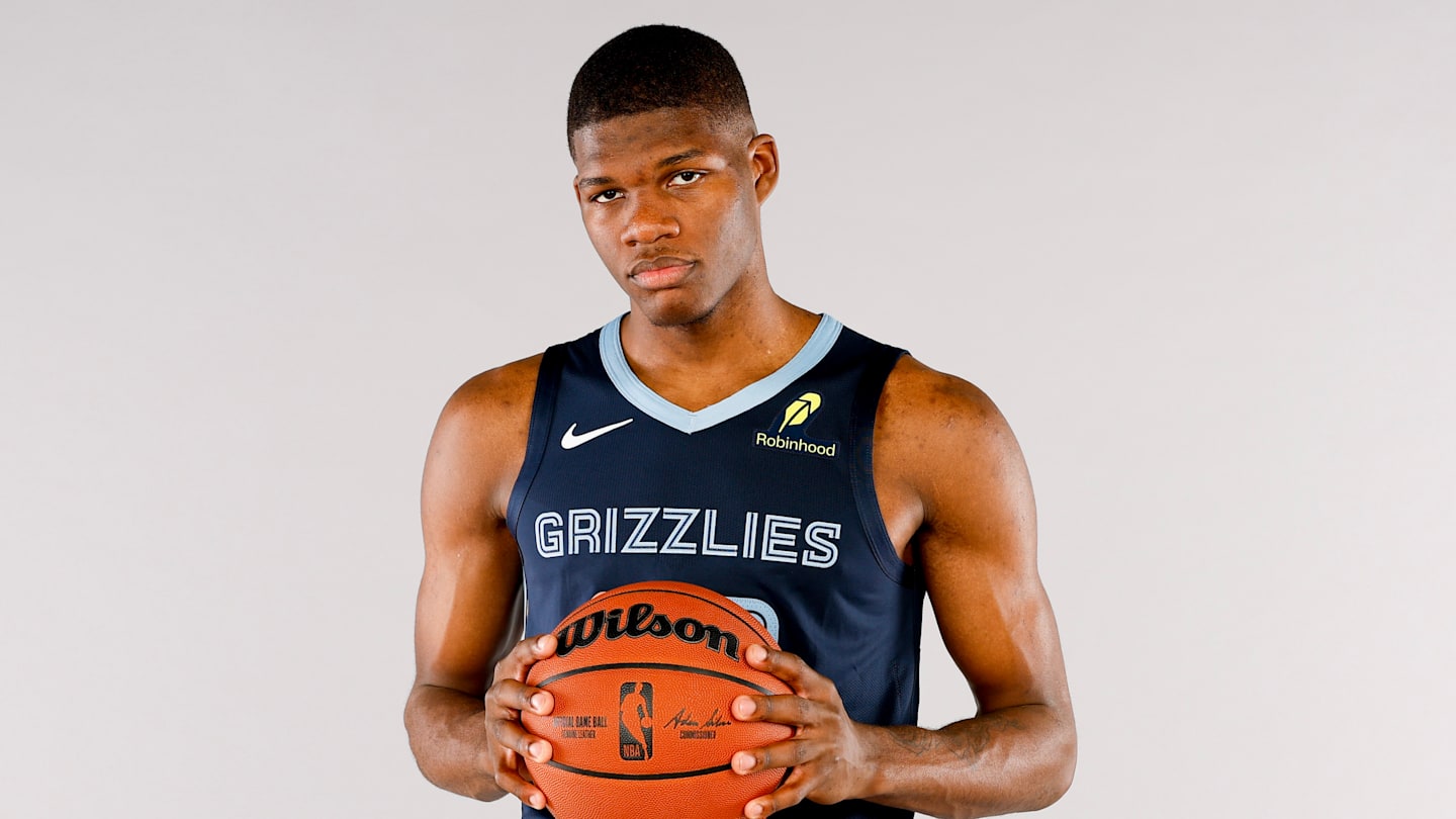 2025 NBA Rookie Photo Shoot