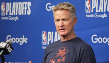NBA Insider Has Interesting Take on Steve Kerr’s Contract Situation