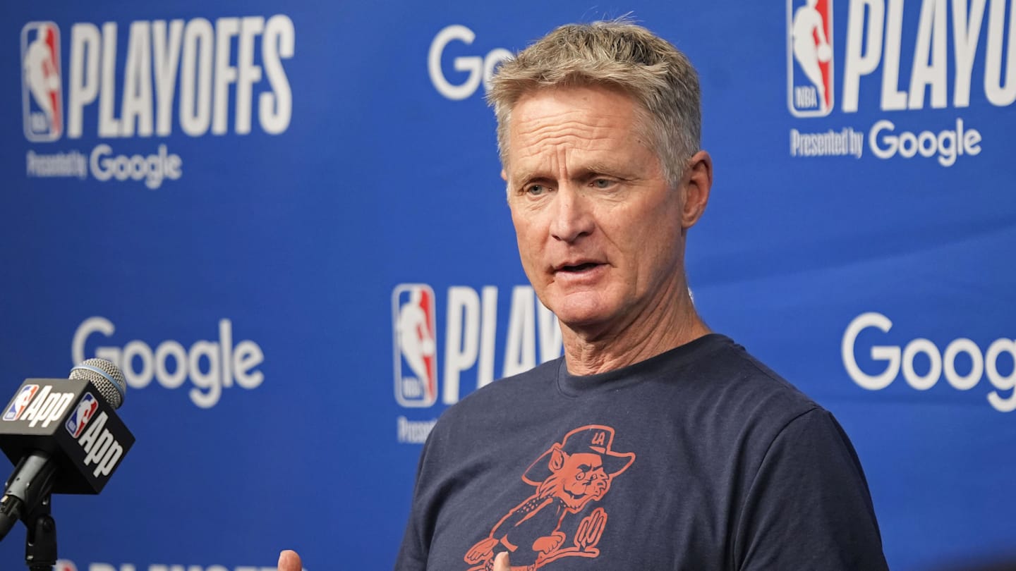 NBA Insider Has Interesting Take on Steve Kerr’s Contract Situation