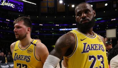 Luka Doncic, LeBron James Continue Unfortunate NBA Preseason Trend