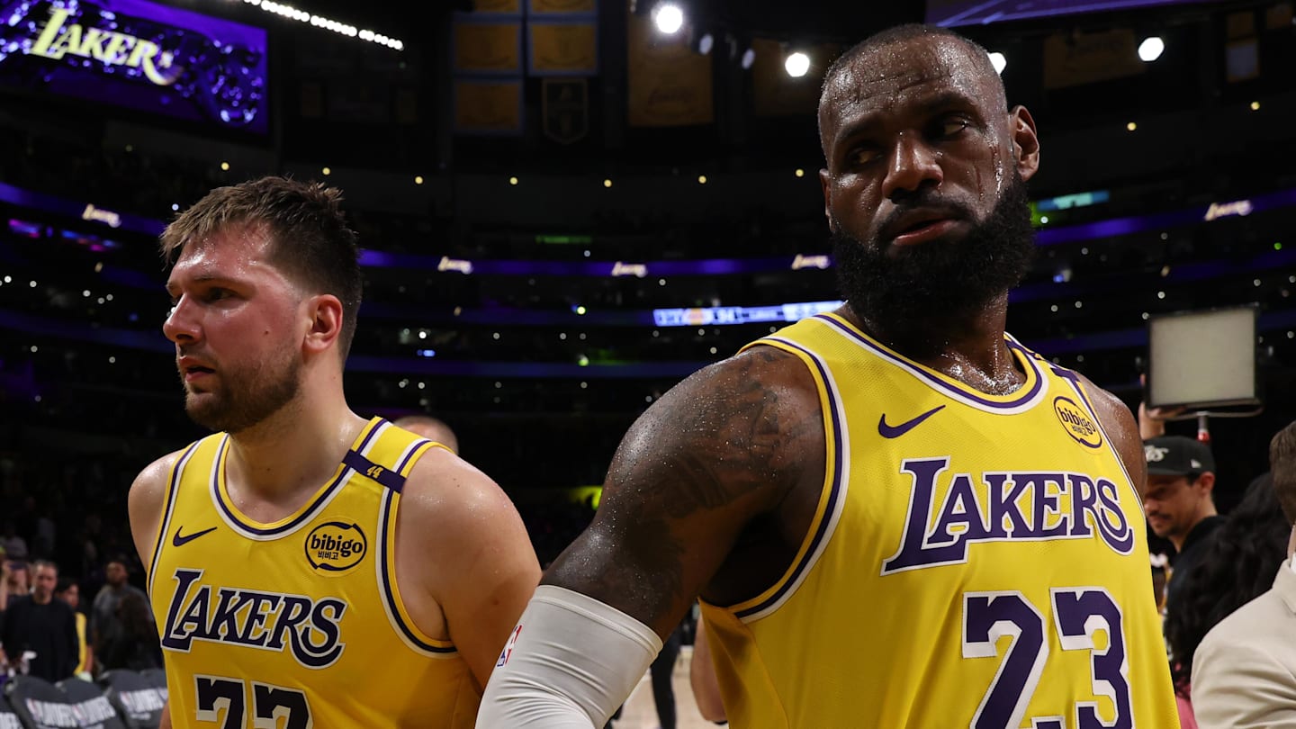 Luka Doncic, LeBron James Continue Unfortunate NBA Preseason Trend