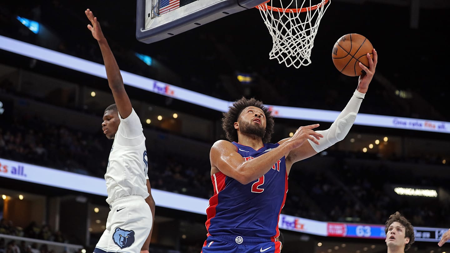 Detroit Pistons v Memphis Grizzlies