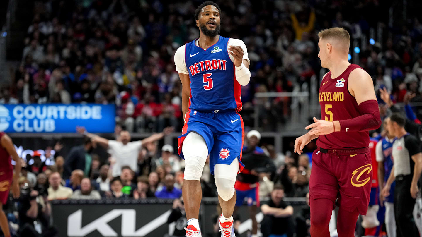 Cleveland Cavaliers v Detroit Pistons